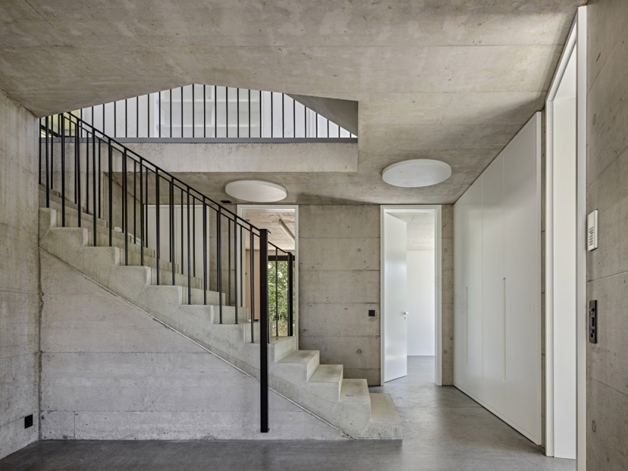 瑞士“孪生”住宅 / Spoerri Thommen Architekten-19