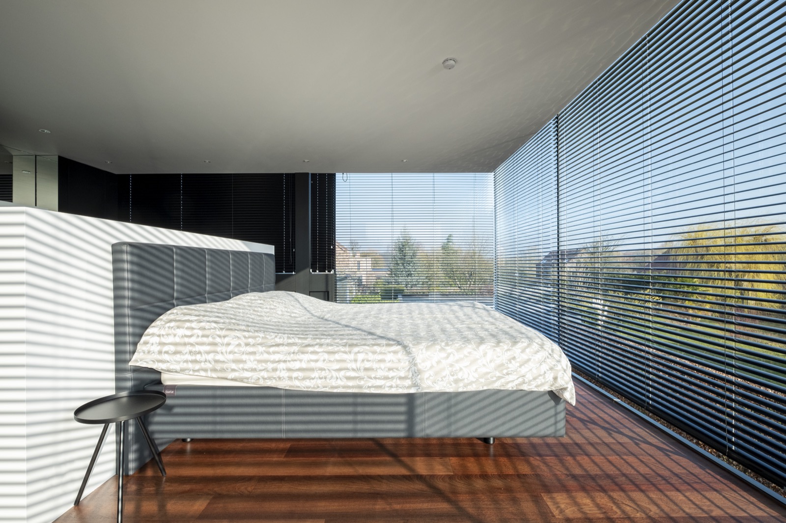 Old chapel is transformed into modern living studio-1