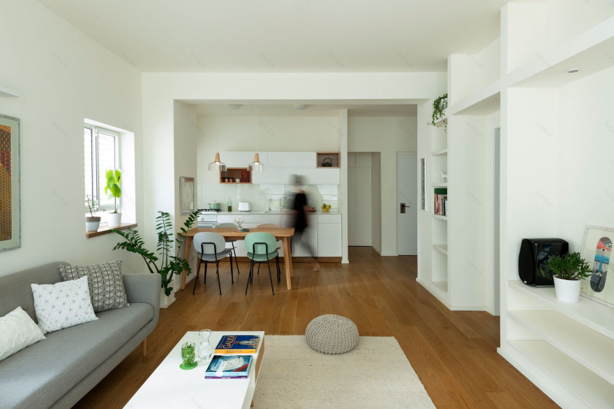 特拉维夫轻奢公寓,通透明亮的生活空间-5