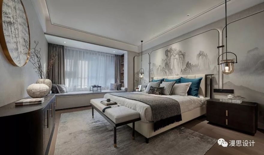 张家港泱誉叠拼样板房-26