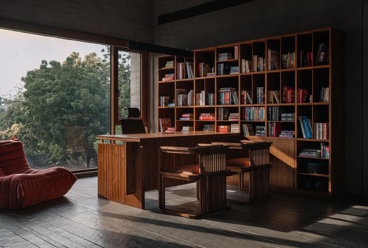 MS住宅丨印度丨印度Studio Saransh-46