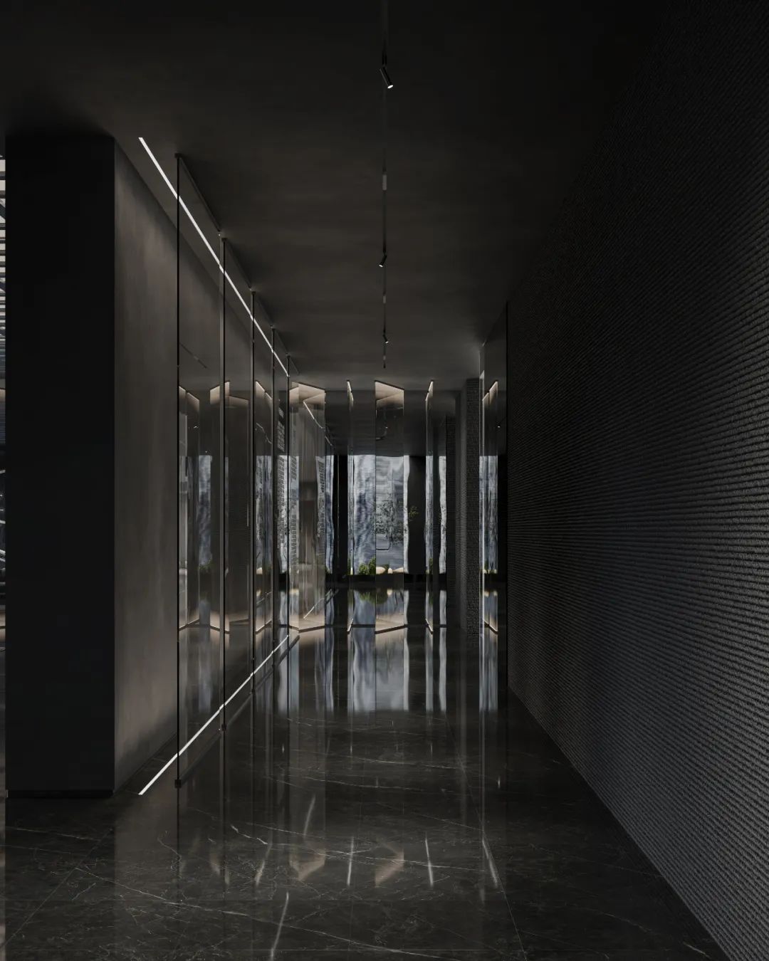 周笙笙展厅设计 | 880m²天津南玻节能科技体验展厅-52