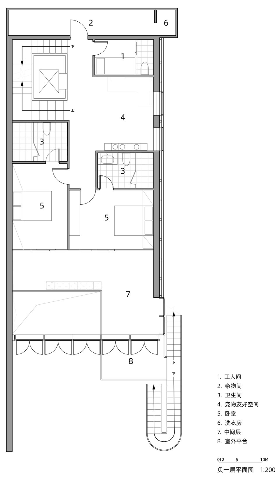 正向能源宅丨中国深圳丨众建筑-98