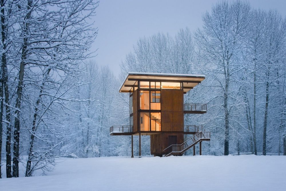 Modern Cabins From Around The World-18