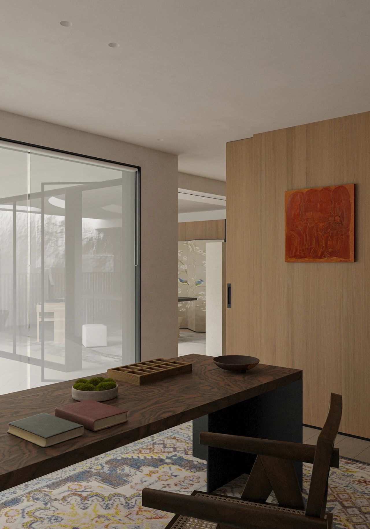 禅意东方主义 · 梦太初的跃层私宅设计丨路子曰设计-36