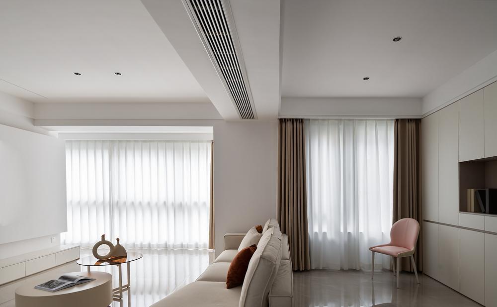 极致清新白+温馨奶咖色丨俏业家装饰-30