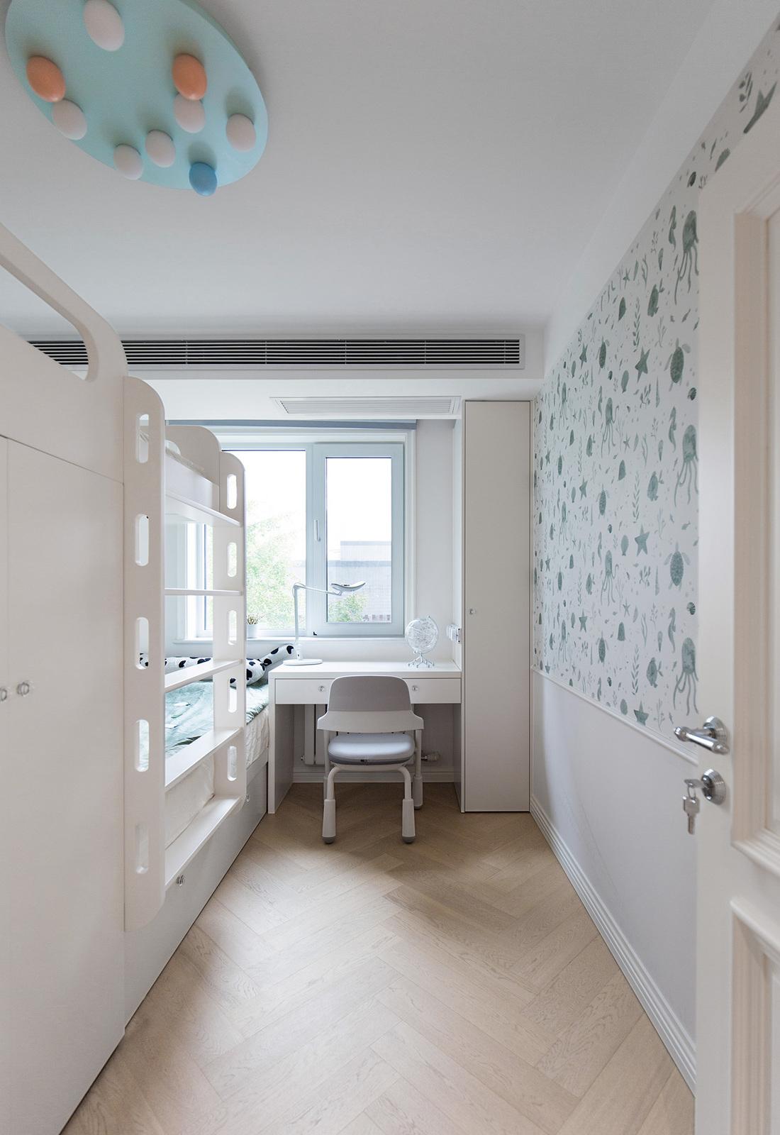 三世同堂的法式开放厨房设计丨中国北京丨JORYA玖雅-121