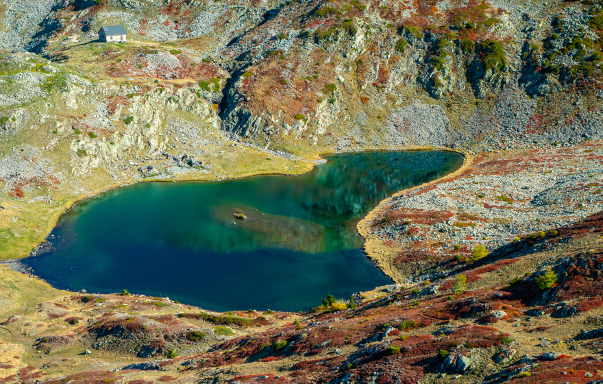 徒步至Lac de Brouffier丨法国-6