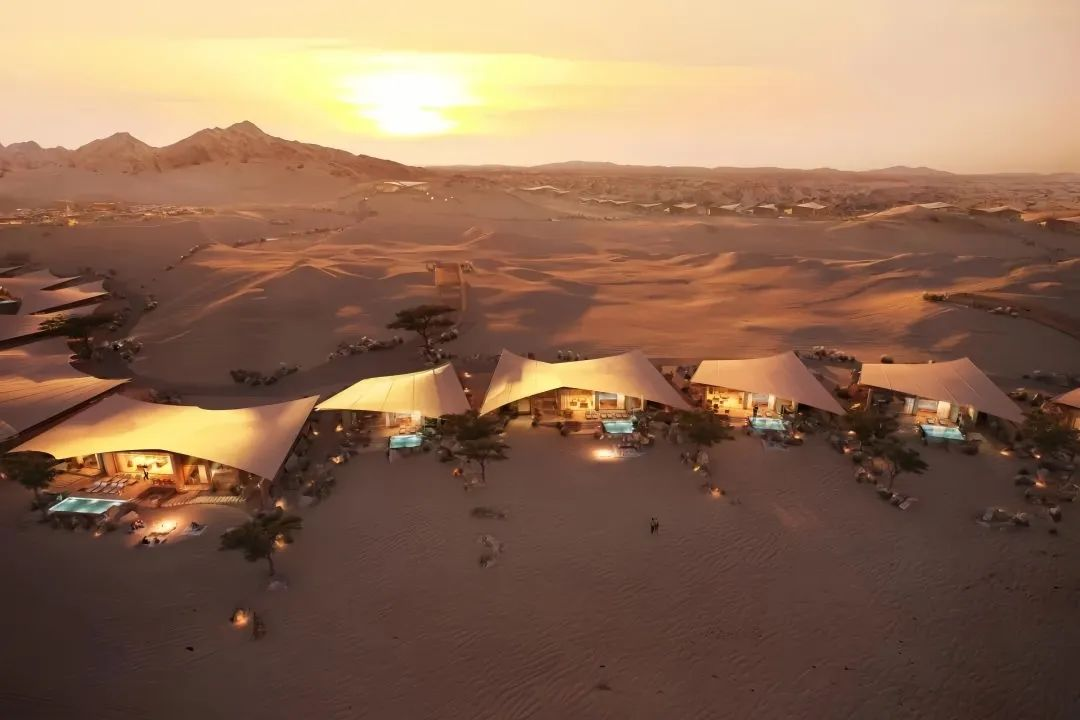 六善酒店(Si· Senses Southern Dunes)丨沙特阿拉伯丨Foster + Partners-26