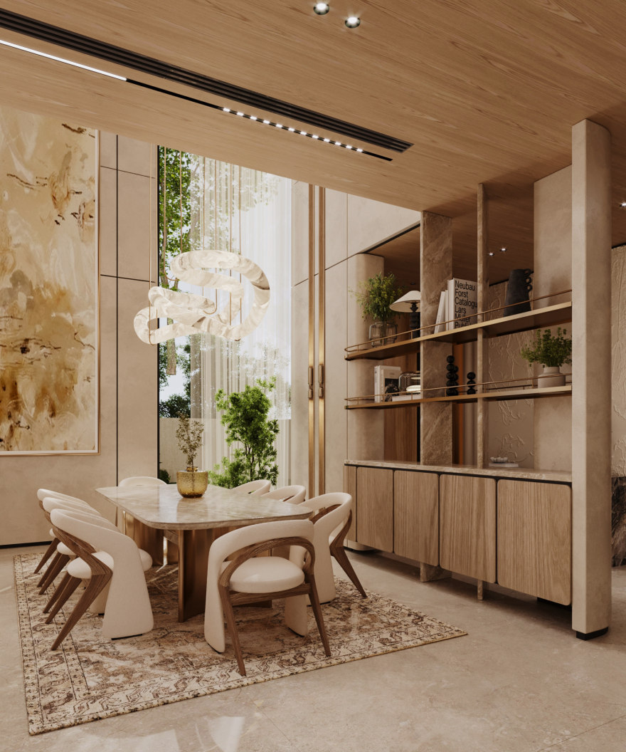 奥拉黄金·达曼市胡拜尔区
注:Al Khobar一般指沙特阿拉伯东部省最大的城市之一胡拜尔,它位于达曼市附近,在当地语境中常被提及Aura Gold这里音译成奥拉黄金,如果它是特定的专有名词,可能需要更多背景信息来确定更合适的译法 丨沙特阿拉伯丨MYS Design Haus-22