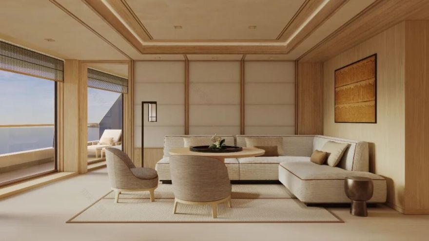 安缦·Amangati海上游艇度假酒店丨荷兰Sinot Yacht Architecture&Design-47