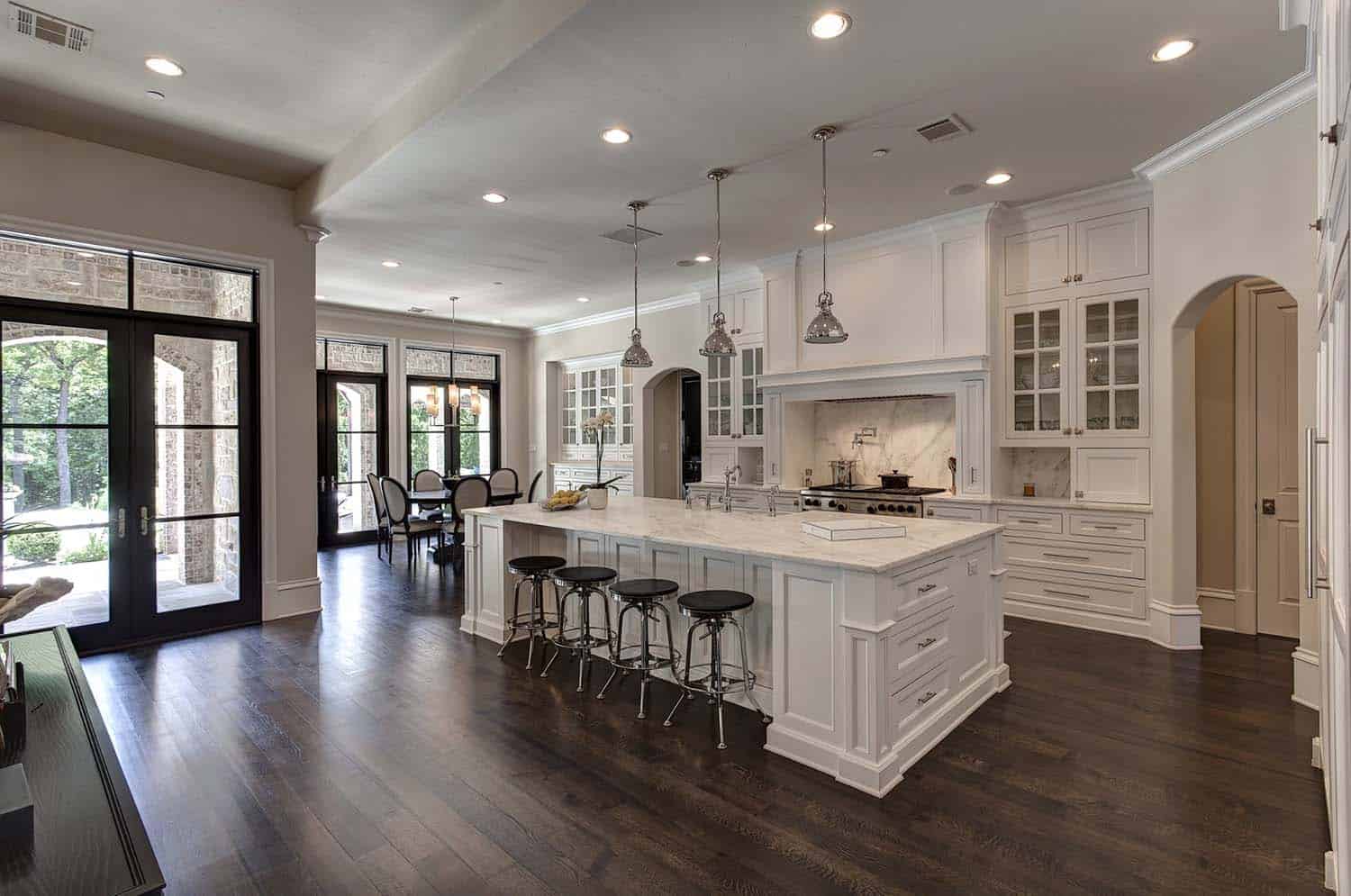 Gorgeous stone clad home with elegant interiors in Southlake, Texas-5