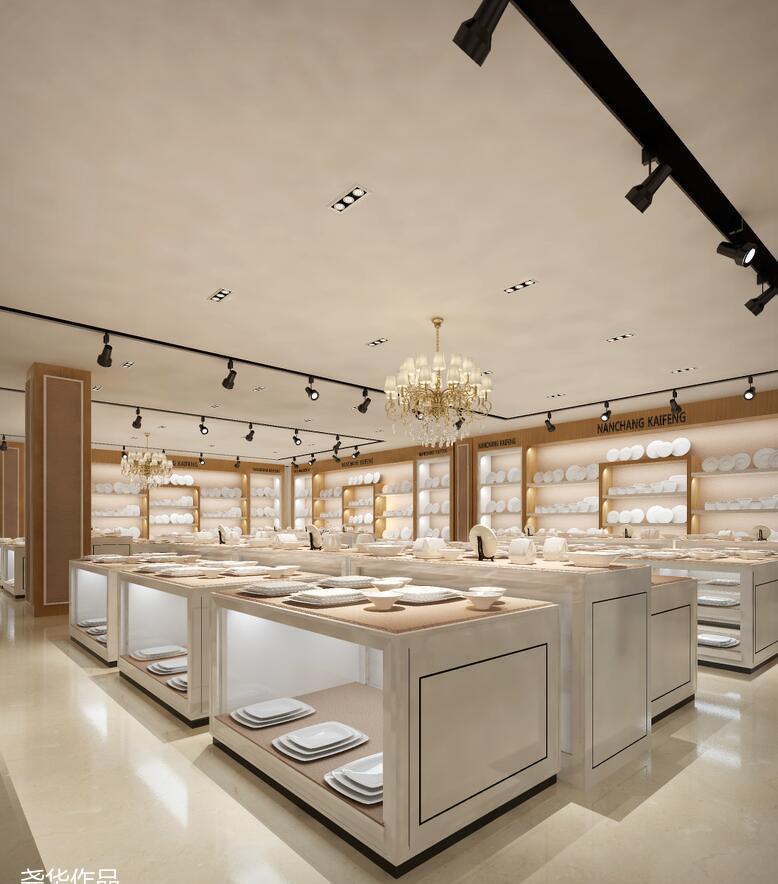 
南昌凯丰酒店用品展厅设计 -5