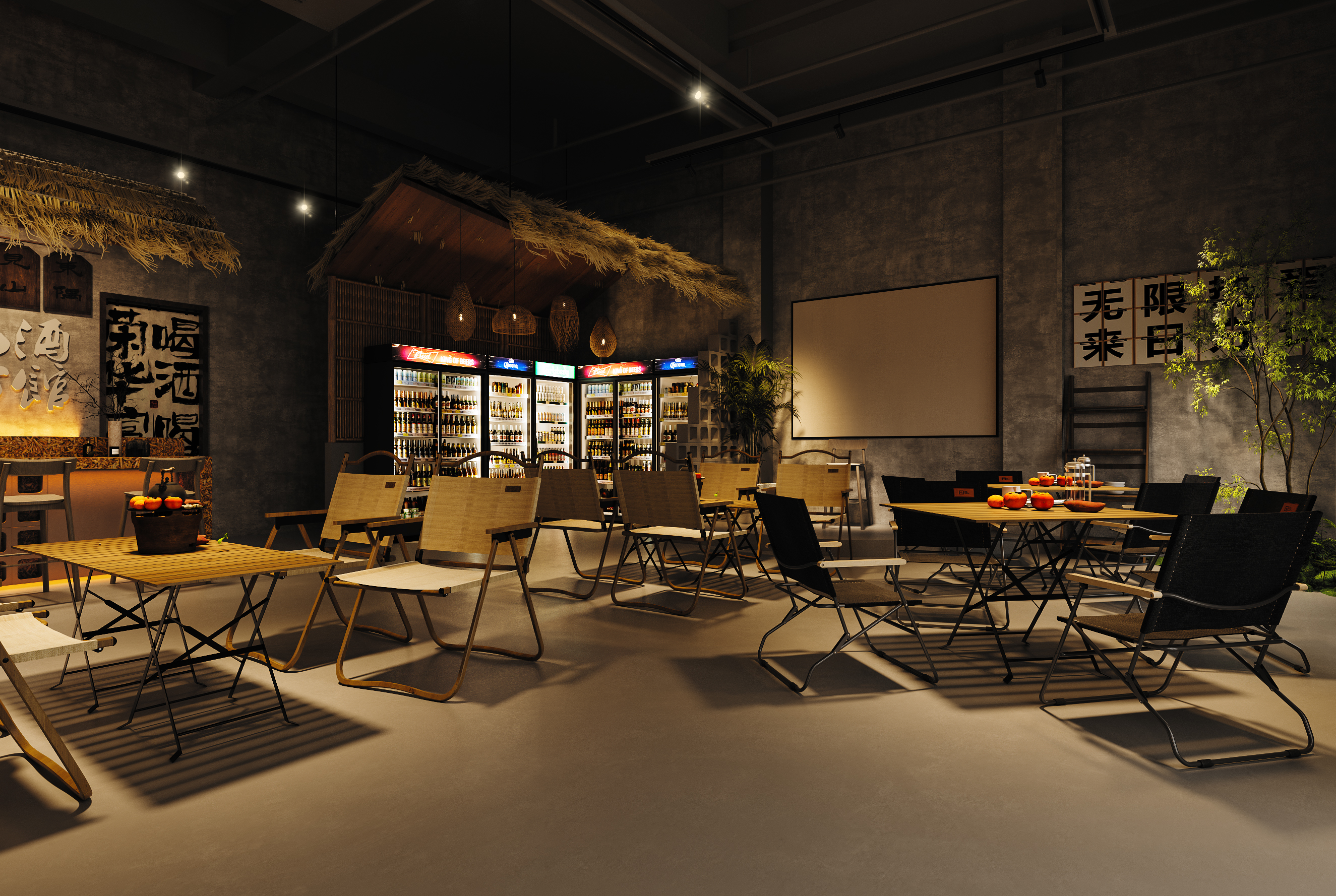 四方馆·友酒丨中国濮阳丨玖伍空间设计机构-9