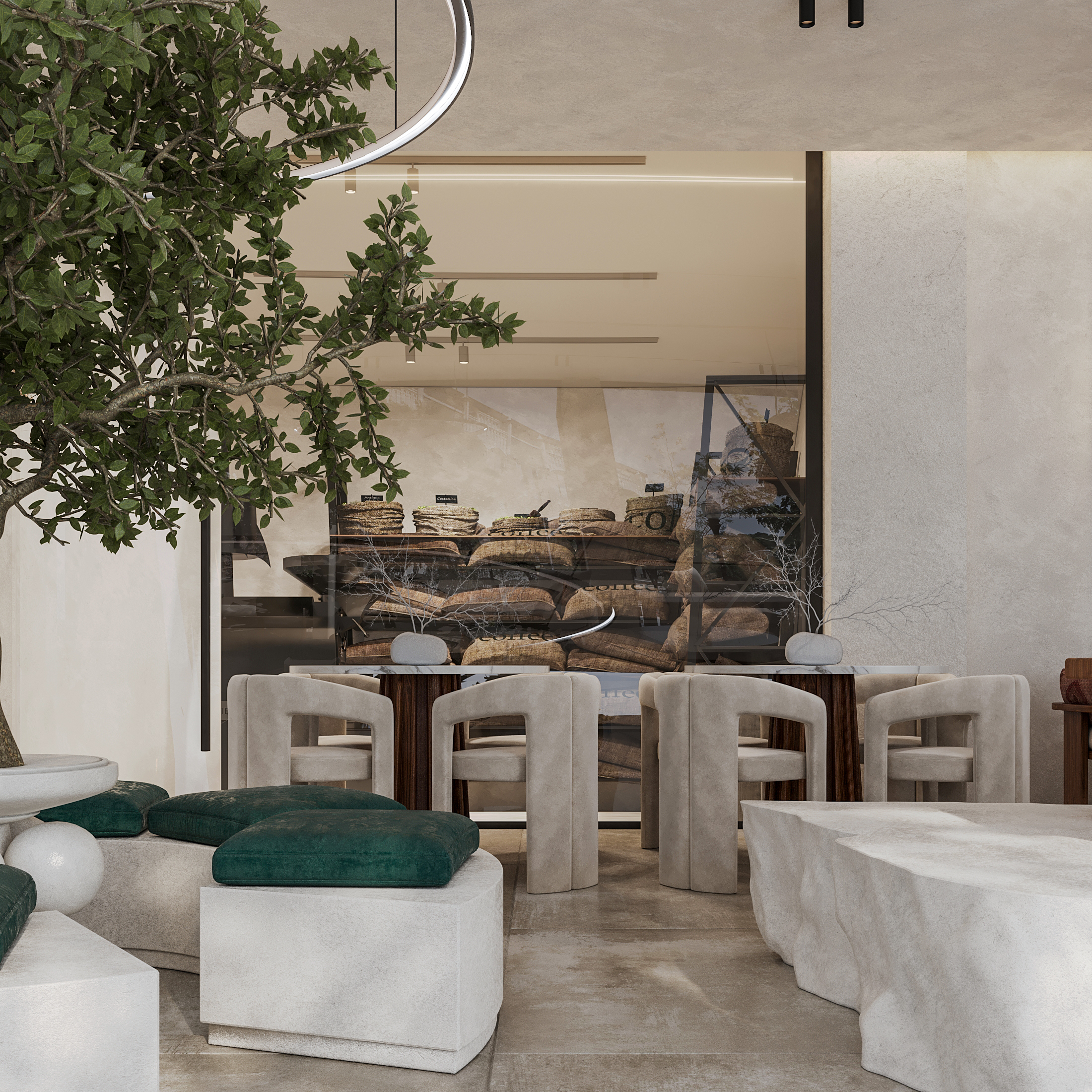 Ayel Cafe In Iraq（Ayel咖啡馆）丨Alaa Basem,Israa Abdelrazek-24