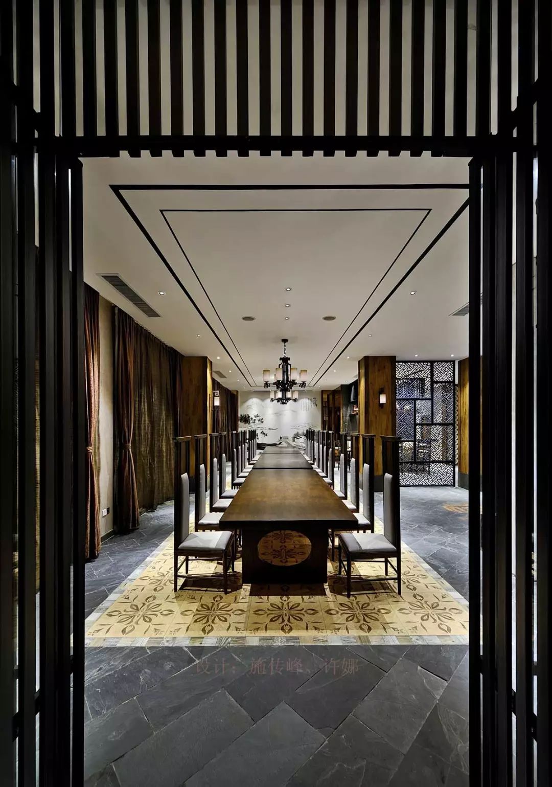 理性与感性交融的女设计师 | 许娜的现代简洁空间设计-37