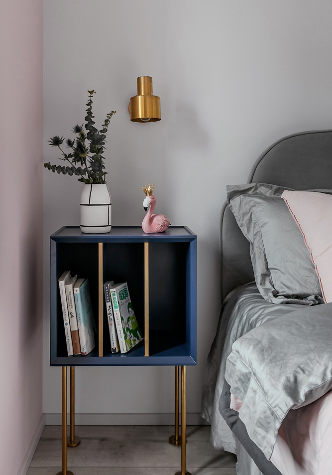 咸阳 110㎡现代轻奢三室,步入式衣帽间实力与颜值并存!-65