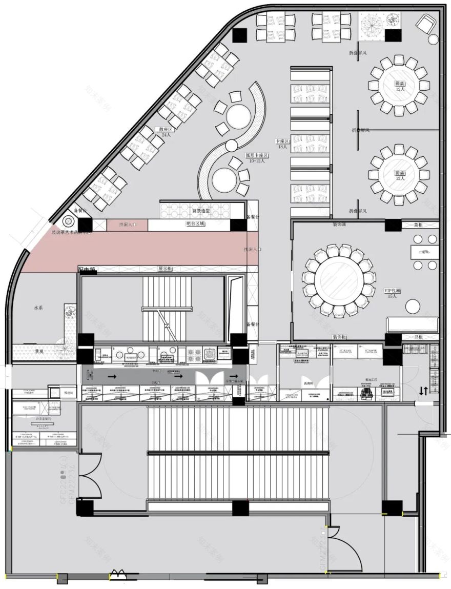 【青水案例】——硒土姑娘(湖北土家族)餐厅-13