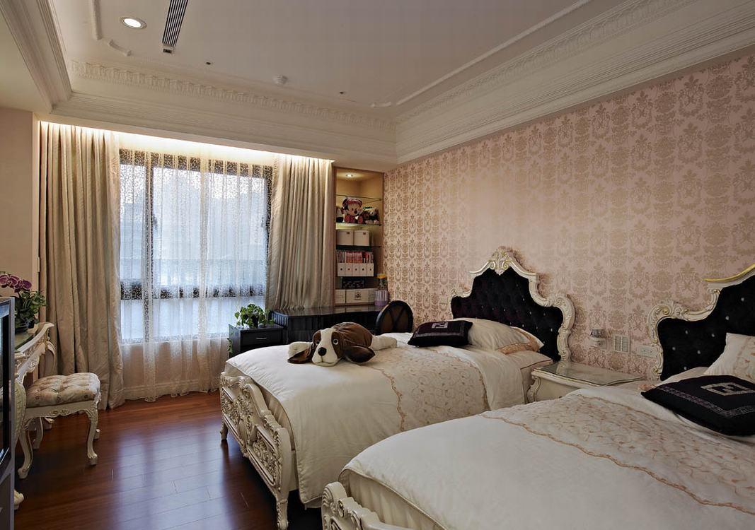 法式古典宫廷风，营造华美空间-22