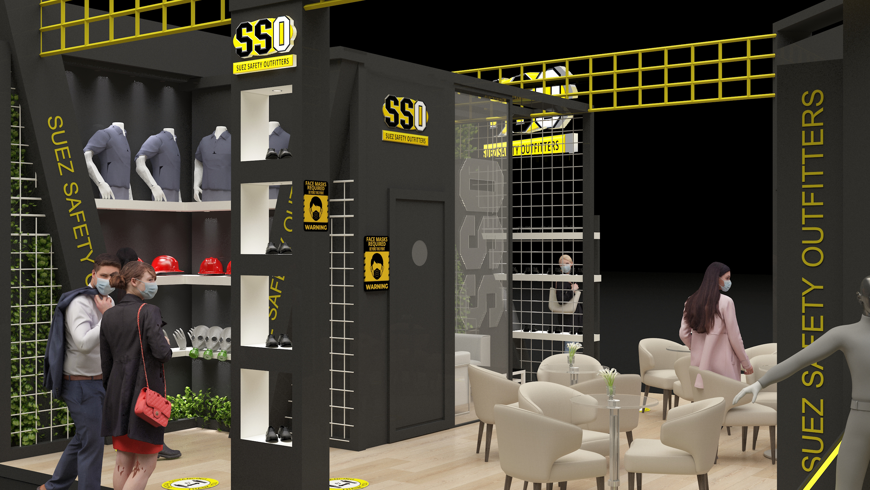 SSO Booth Design EGYPS 2023 Proposal-16