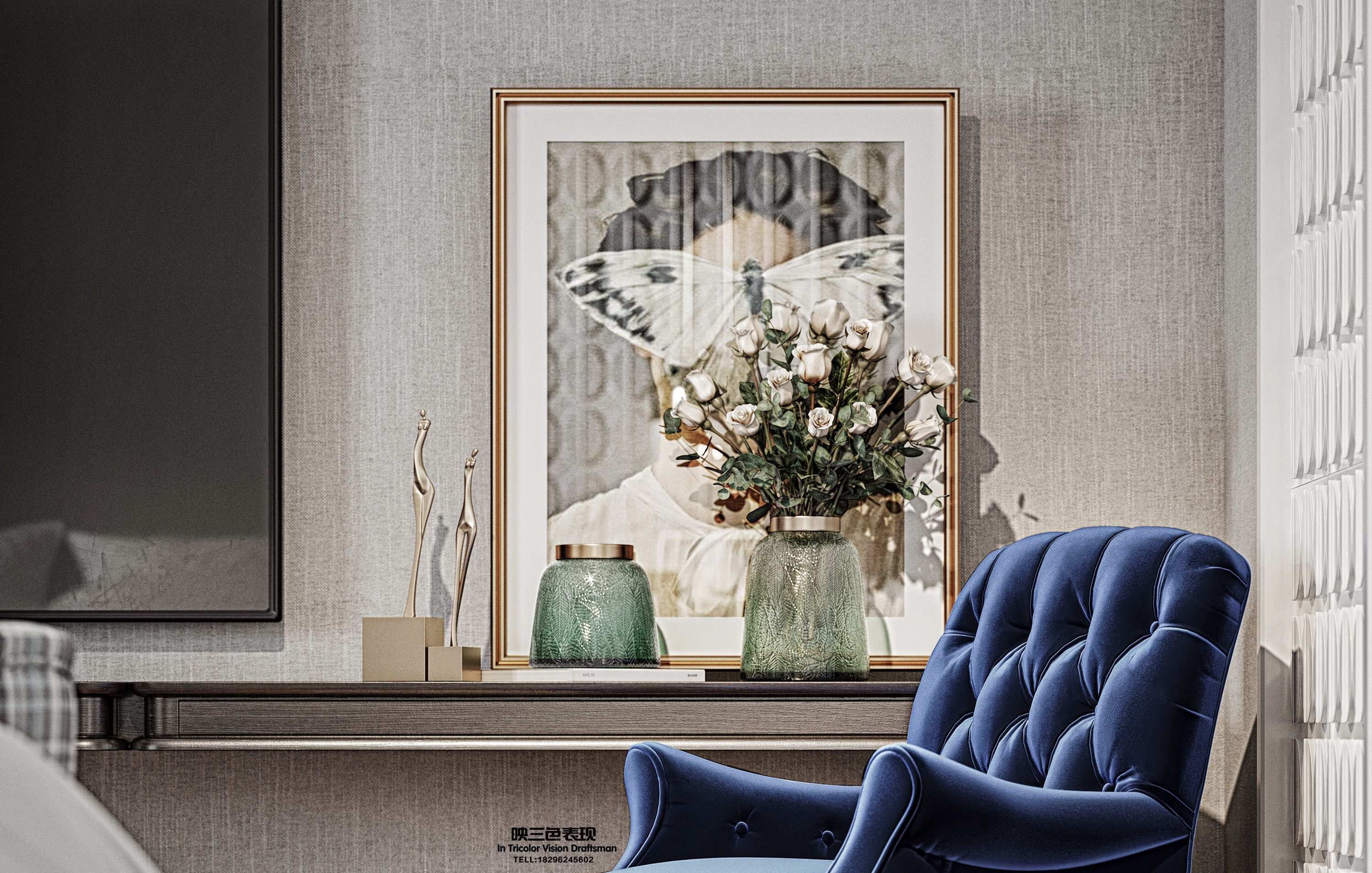 花开设计打造的古墓组作品 | 映三色私人领域-18