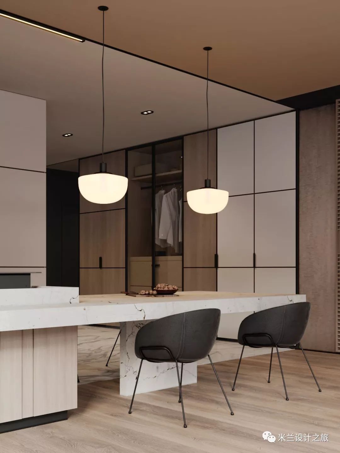 温暖轻奢，打造高雅浪漫家居空间-33