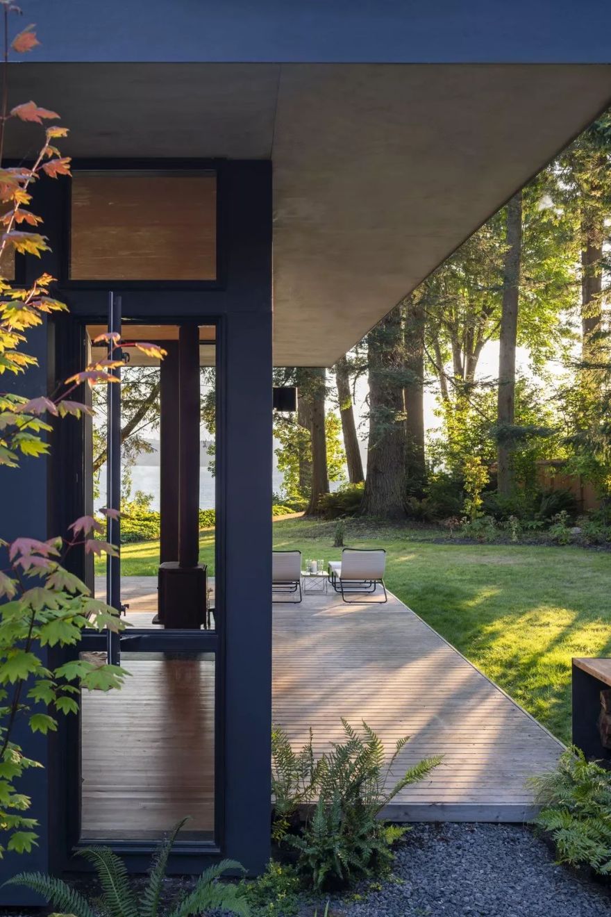 森林中的宁静隐居,对话自然之美-32