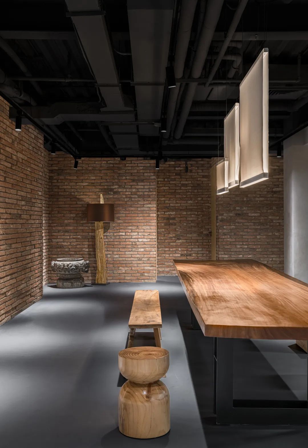 老仓库新生 · 五行相生打造自然意境企业会客厅丨中国北京丨神美(上海)空间设计有限公司-26