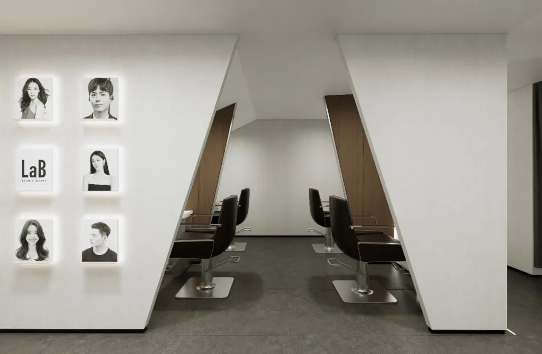 香港美业沙龙“感序”设计丨中国香港丨Pro.S 布舍设计-42