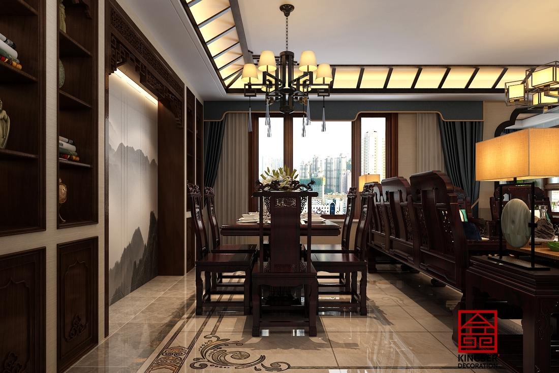 
好看的中式装修案例又来啦！！ -6