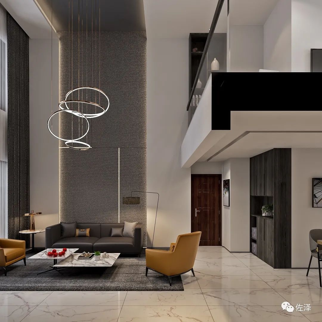 香开长龙现代家居，自由与高级灰的完美融合-78