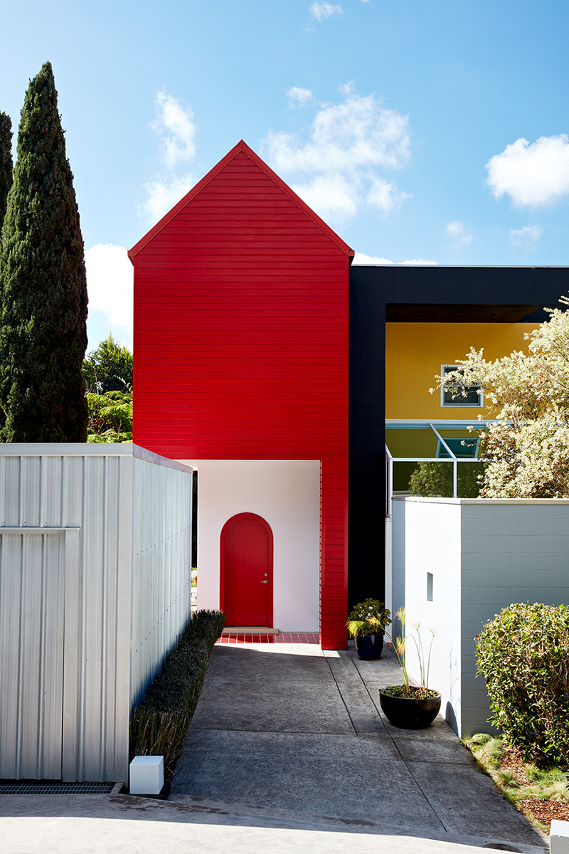 彩虹般的阿根廷设计师夏威夷寓所-2