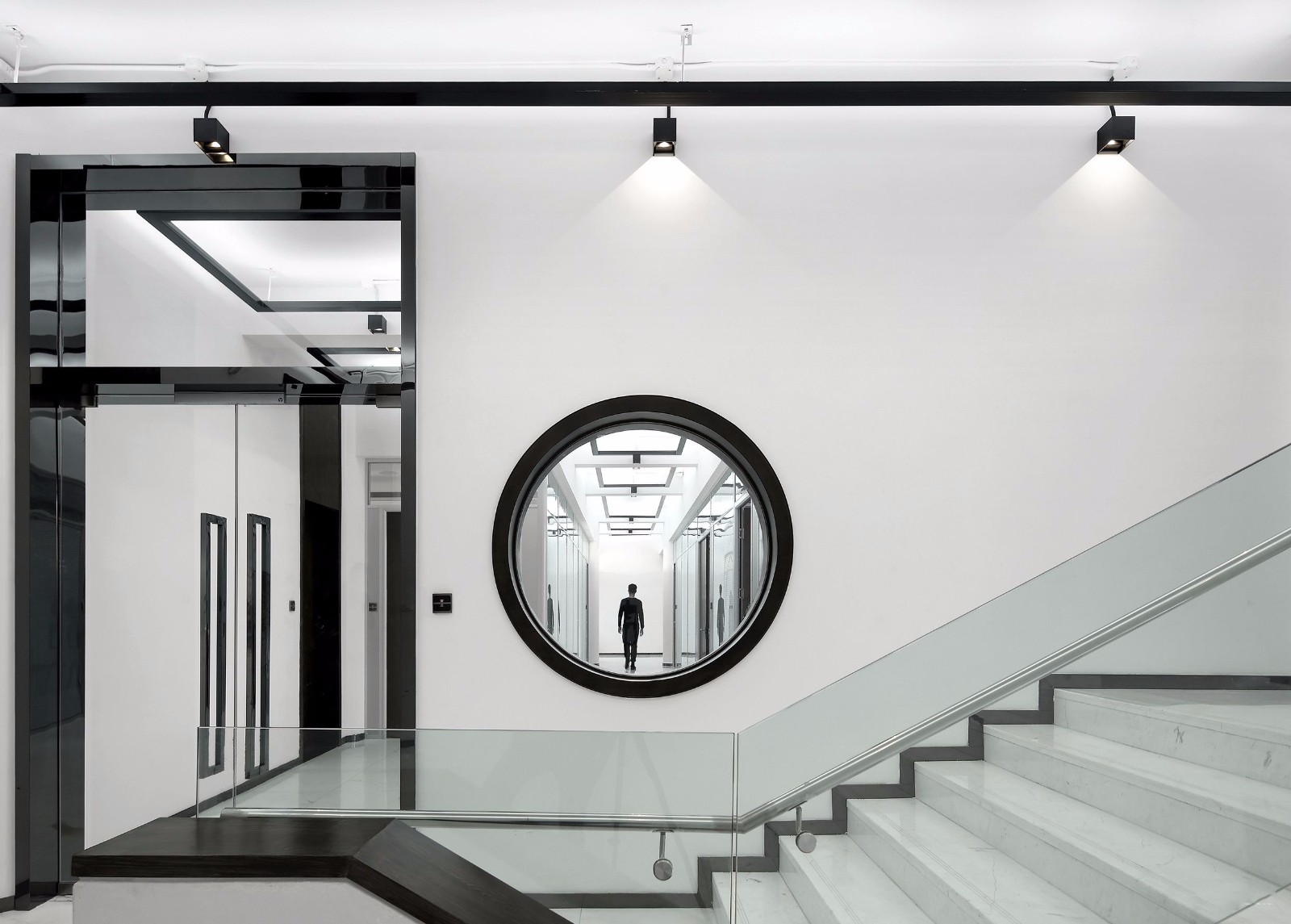 禅智鹤隐·扬州墓园办公空间新中式设计-13