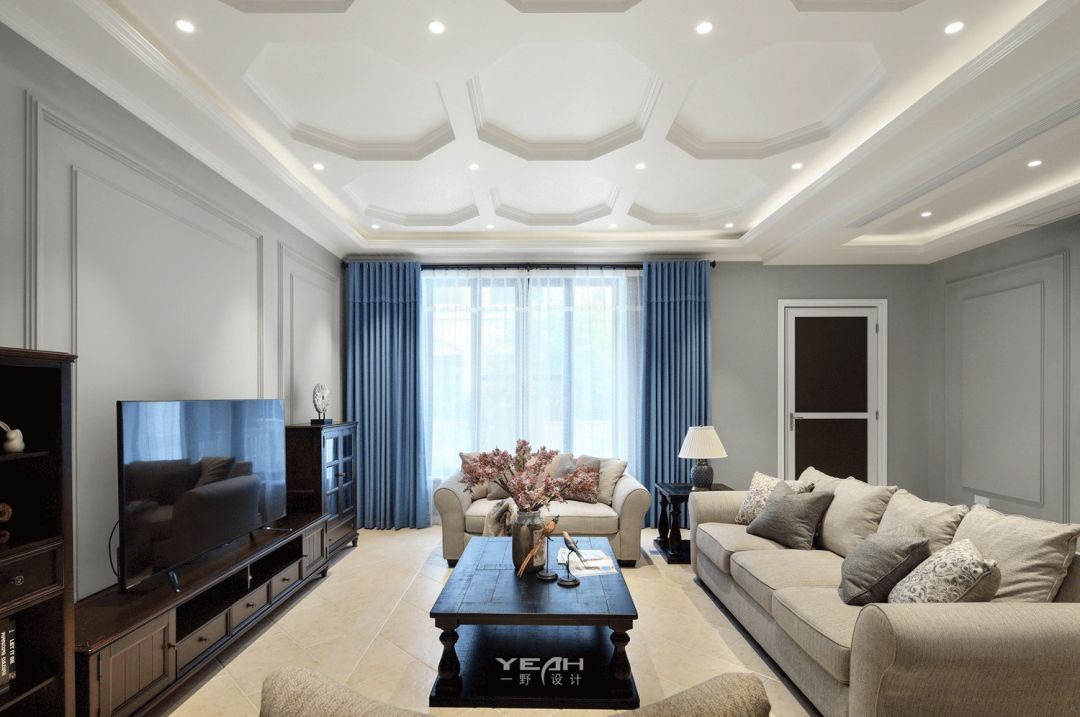 苏州璞缇墅 377㎡简美风格别墅设计,温馨活力空间-28