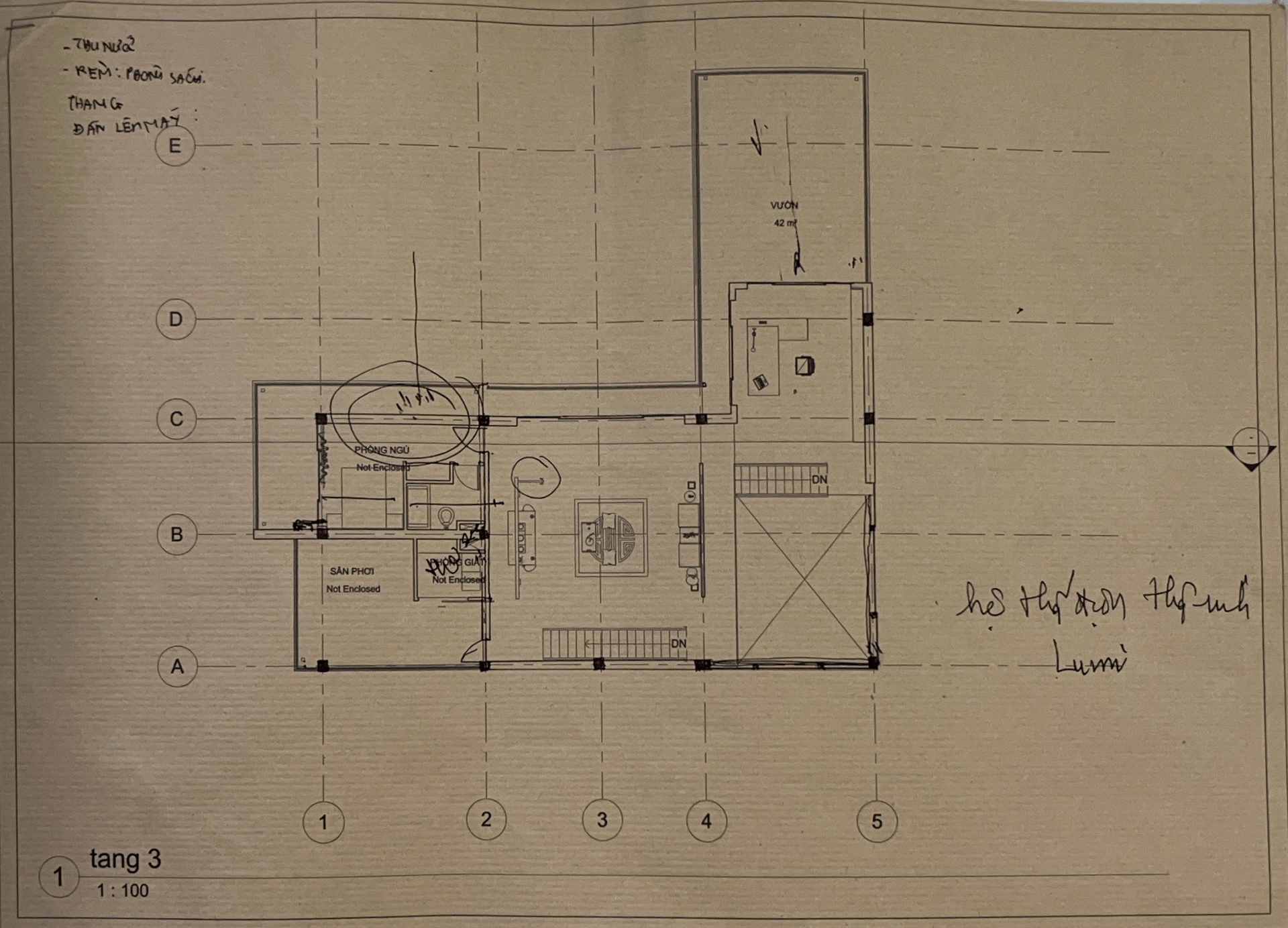 1 号独立住宅项目丨Nguyễn Ngọc Sơn-33