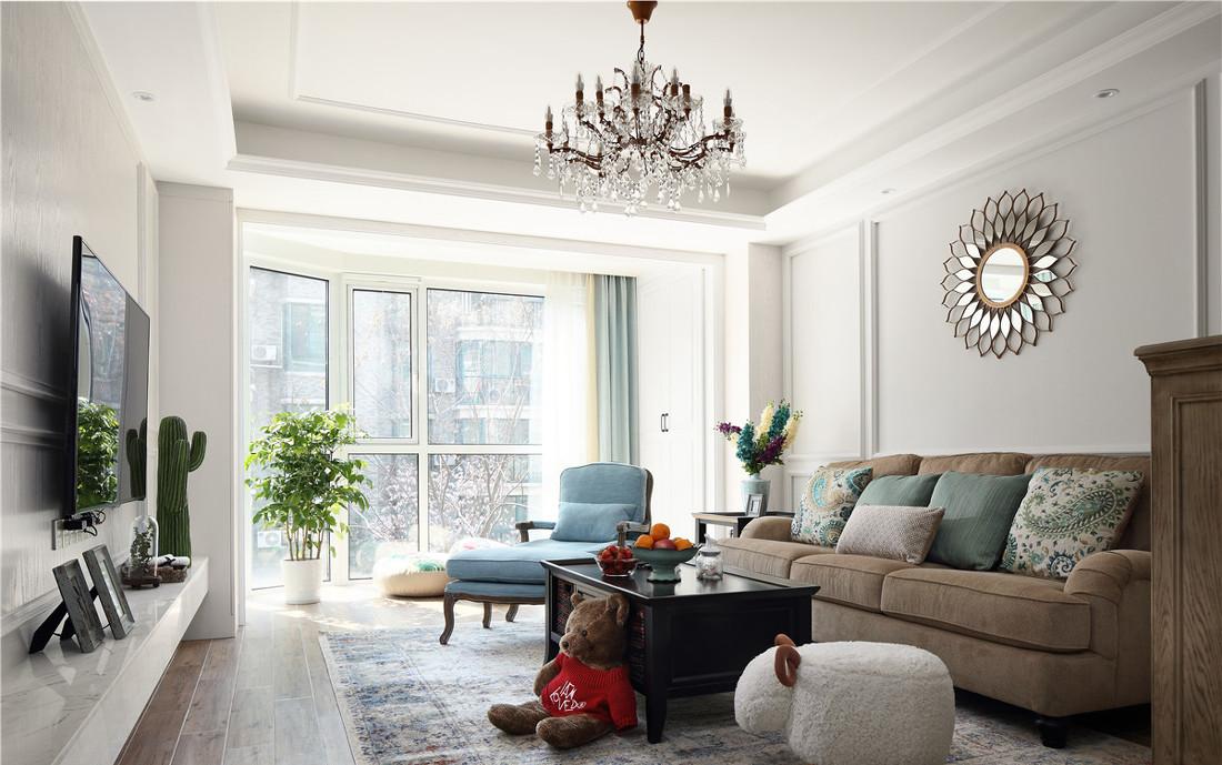 融合自然光线与舒适收纳的错层空间设计-2