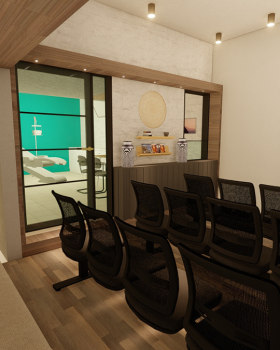 Anastasiya Gushchina丨诊所丨DENTAL CLINIC DESIGN PROPOSAL