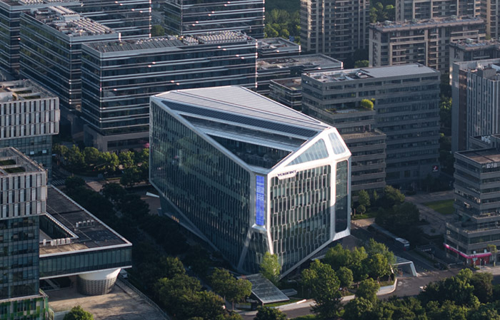 杭州遥望总部大楼丨中国杭州丨gad杰地设计,申江海工作室等-4