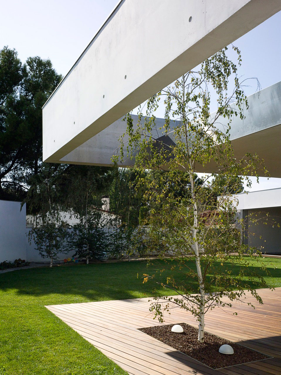 融合自然的西班牙现代住宅——G///bang El Caserón-15