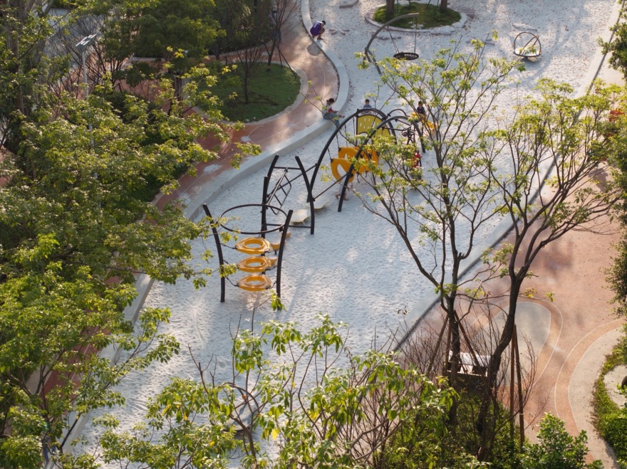 广州万科黄埔新城绿榕公园丨中国广州丨容心设计ROXin等(含建筑,室内等多设计方)-225