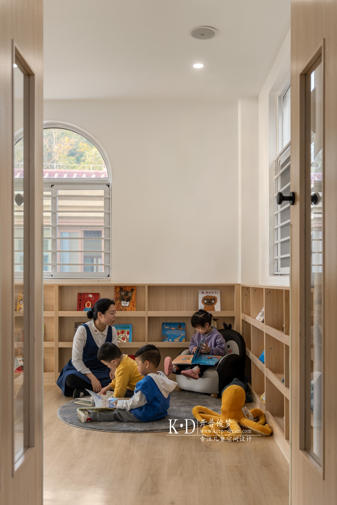 深业幸福家葵涌店托育园设计丨中国深圳-9