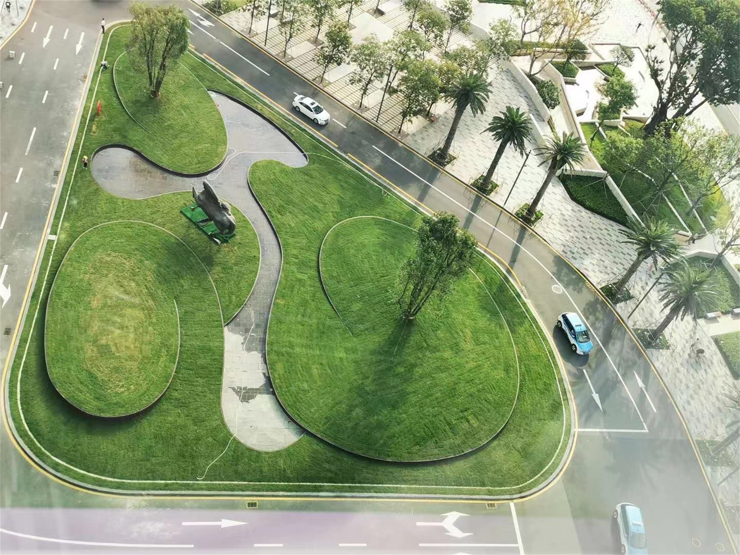 深业上城南广场景观工程-72