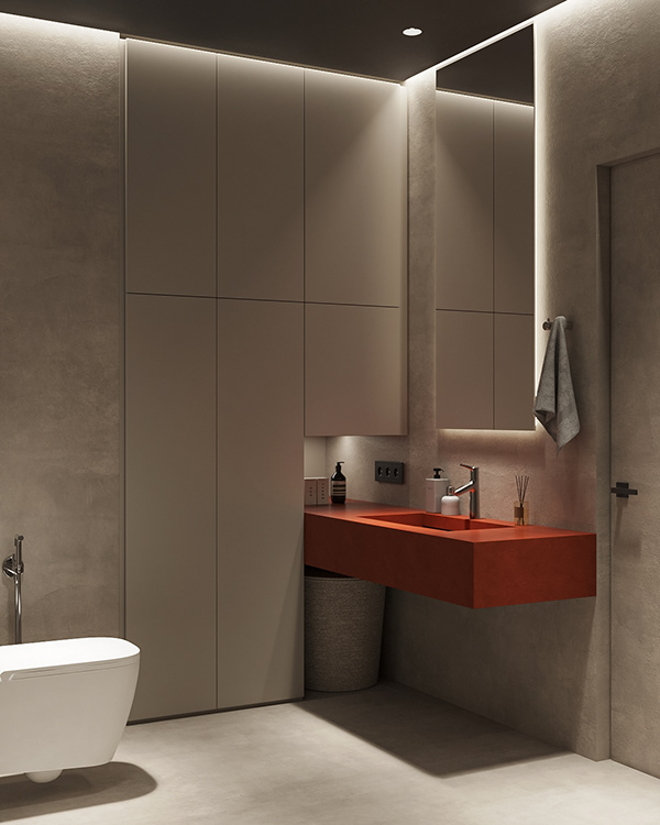 NEONE LOVE #NNLV 公寓设计丨乌克兰利沃夫丨Marta Terekh 团队-64