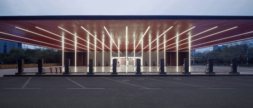 杭州英飞特电动汽车充电站-11