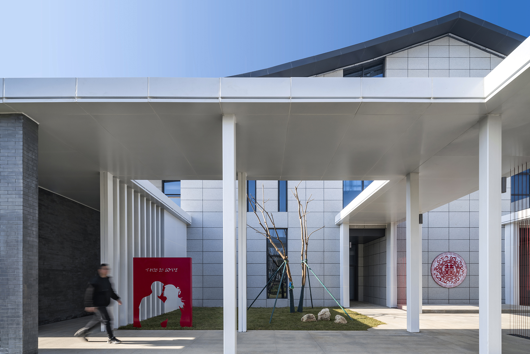 昆明池·婚俗文化体验馆及公园配套服务设施丨中国昆明丨中国建筑西北设计研究院-27