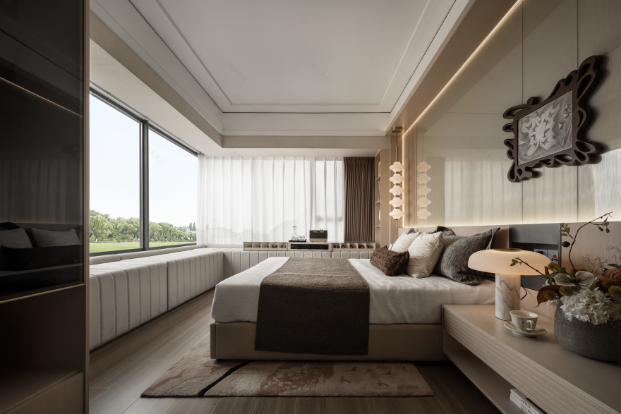 顺德海心明月样板间丨中国佛山丨深圳GNU金秋设计-58