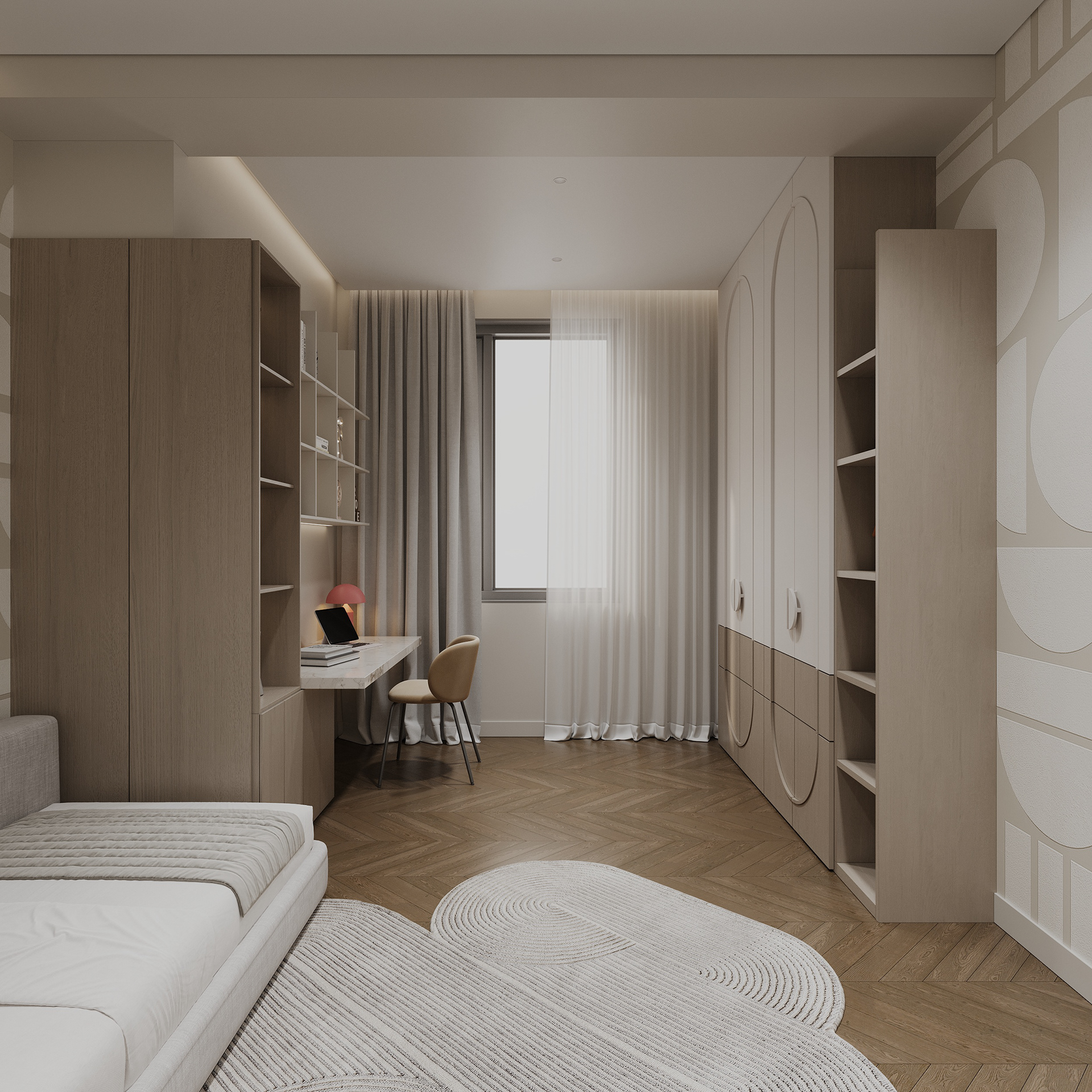 平层丨塔吉克斯坦杜尚别-38