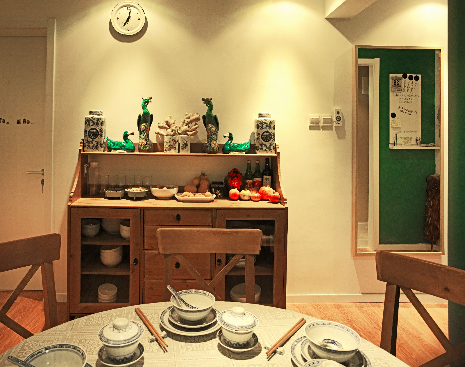 北京东管头回迁房样板间-8