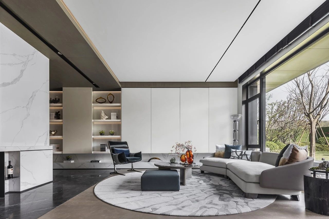 济南旅游路金茂府中户丨中国济南丨SRD DESIGN-3