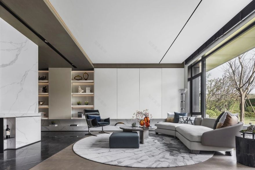 济南旅游路金茂府中户丨中国济南丨SRD DESIGN-3